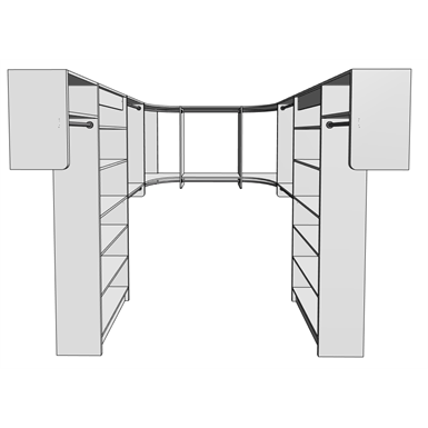 https://smartbim-library-production.s3.amazonaws.com/manufacturers/4c20687e-d1f9-43d9-b0bc-466186ee456a/products/635ae9c4-a90a-4eac-99e6-6e58c82f6fbe/e55dc2bb-4612-4689-b4df-b8ae15dfdd0f/MasterSuite Closet Custom Series Walk-In The Deluxe 8x8 Walk-In Shelf Tower Featuring Radius Corners with Shelving and Hanging Options.png